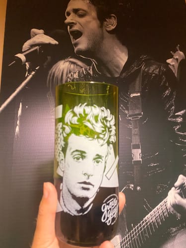 Customer photo review of Rock Argentino - Juego de 6 Vasos