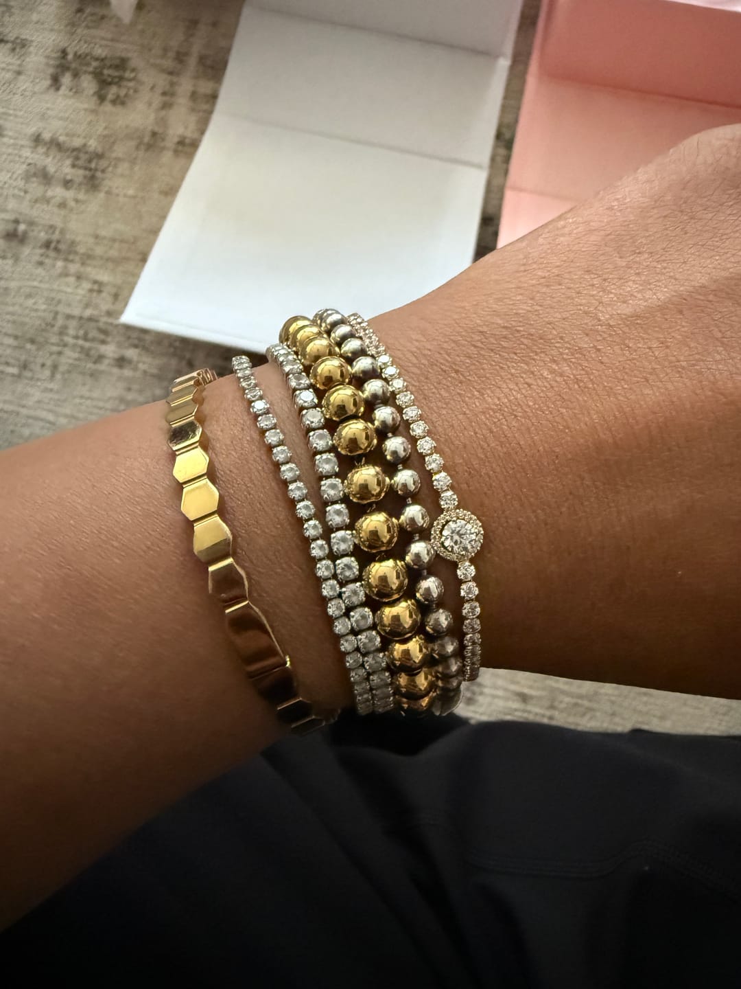 Customer photo review of Tasbih Bracelet