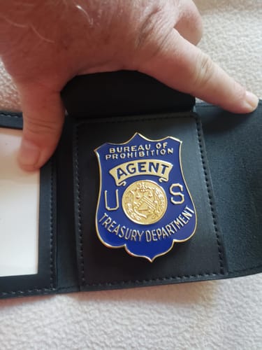Customer photo review of Rare Bureau of Prohibition Agent U.S. Treasury Badge