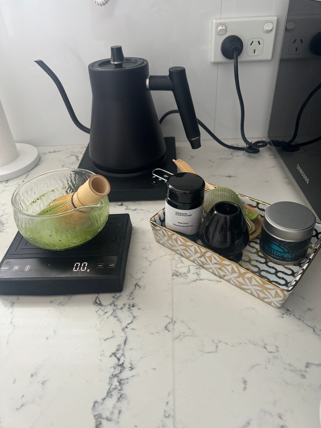 Customer photo review of Classic Matcha Taste Pack