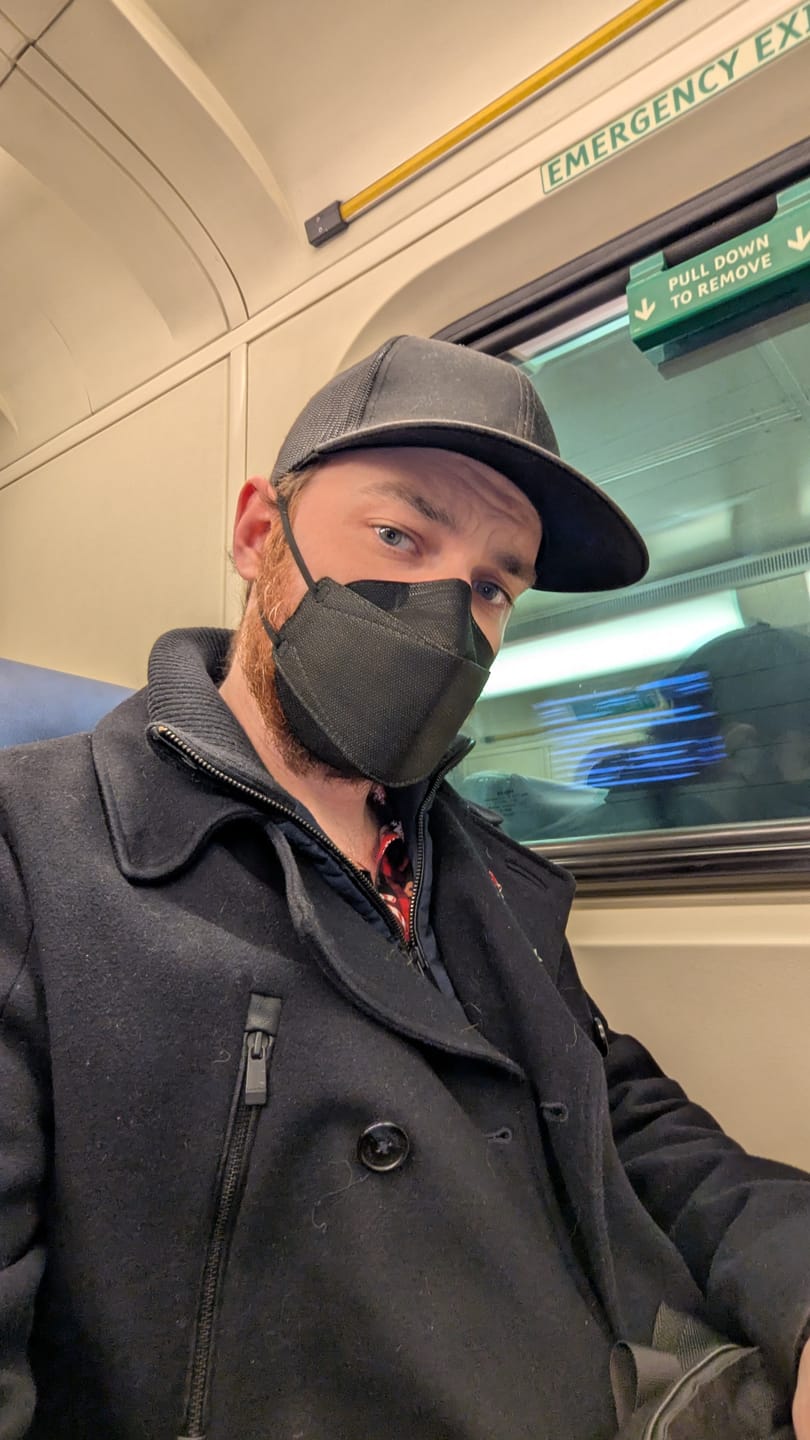 Customer photo review of N95 Respirator Face Mask Made in Canada (Regular)