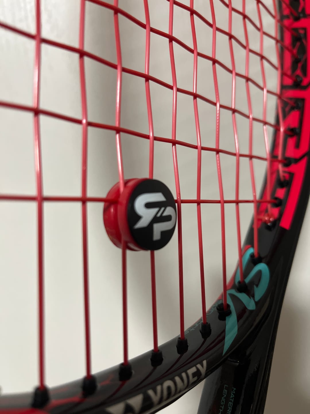 Customer photo review of 2-Pack Combo NEW RTP SHOCKSORB DAMPENER V3 - The only dampener made for pain relief and performance.