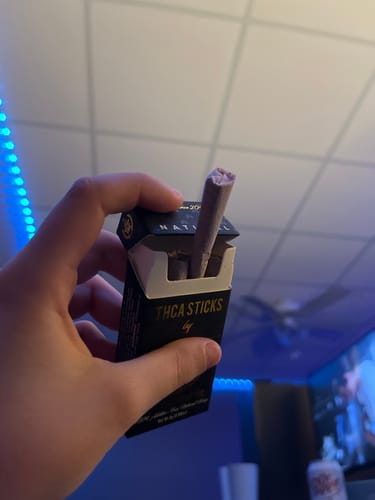 Customer photo review of Gold Spectrum THCA Sticks (6pk)