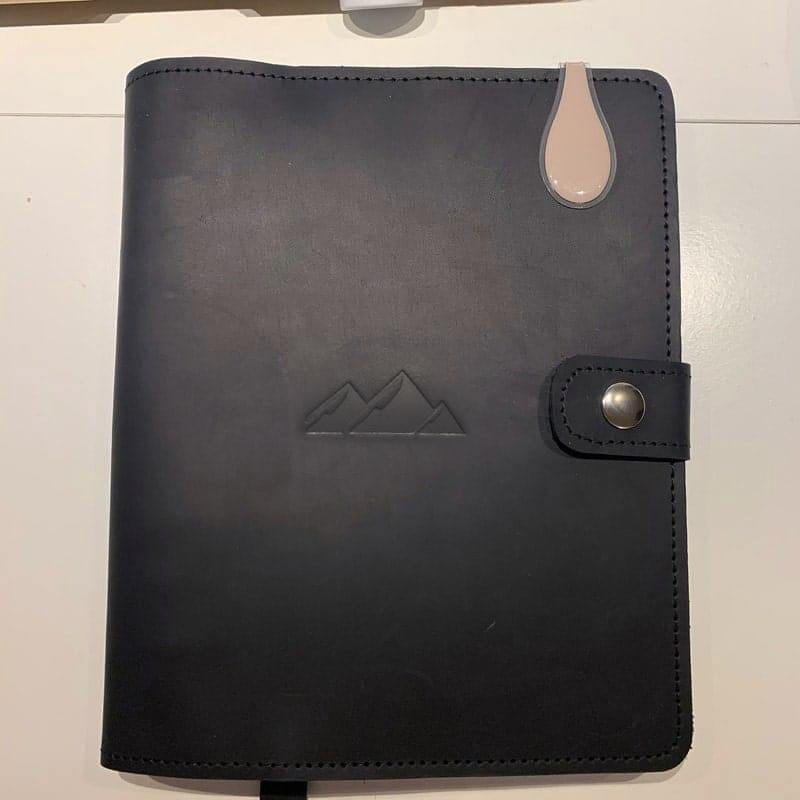 Customer photo review of Binder Cover Notique