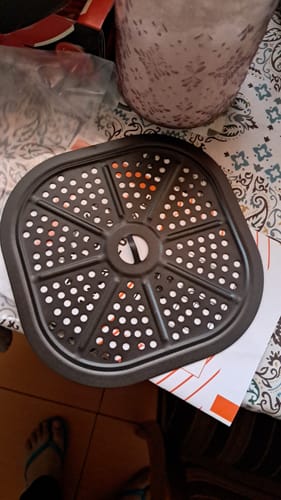 Customer photo review of Air Fryer Novio Grill & Fry