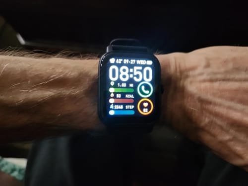 Customer photo review of Smart Watch | 1.8" HD | Fitness Tracker