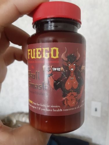 Customer photo review of Strength Salts (Athletic Salts)