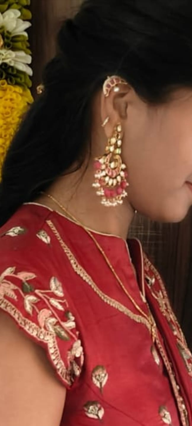 Customer photo review of Archita Earcuff