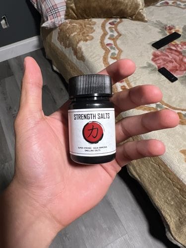 Customer photo review of Strength Salts (Athletic Salts)