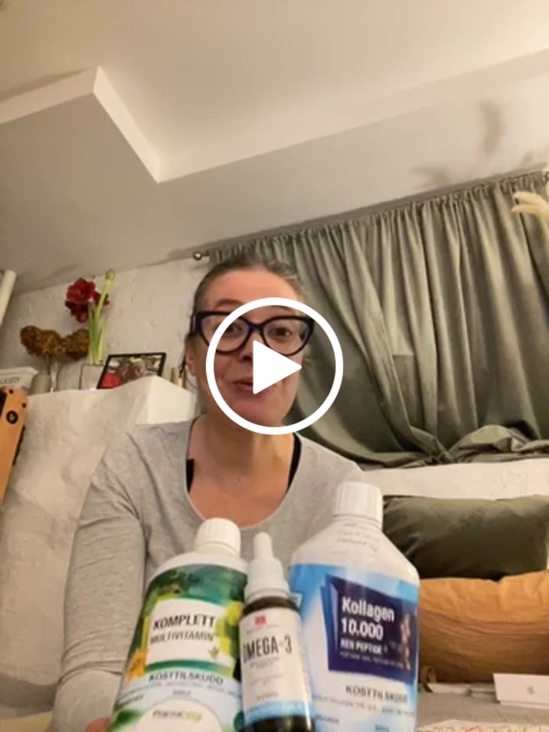 Customer video review of Komplett Multivitamin®