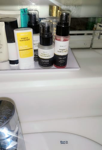Customer photo review of BLUE TANSY - Youth Preserve Night Cream with Retinol & Blue Tansy Oil