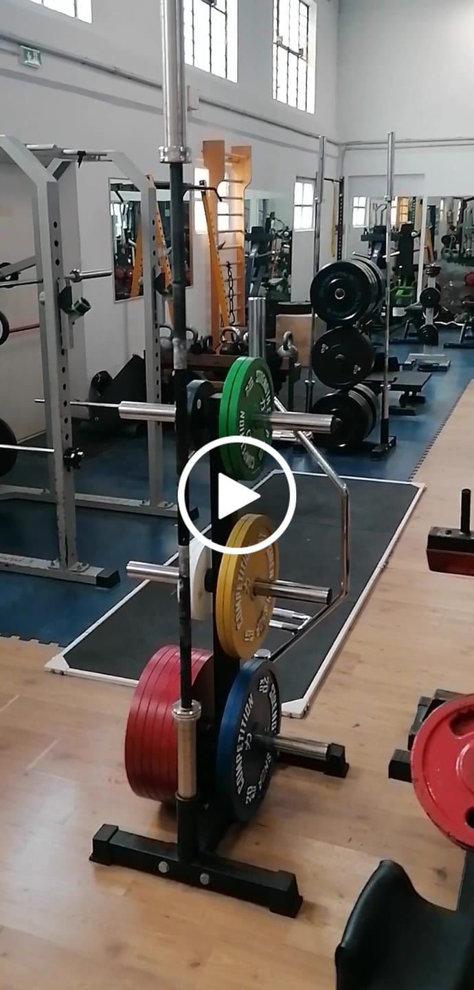 Customer video review of Strength Shop Calibrated Plates Sets 157.5kg or 159kg - IPF Approved