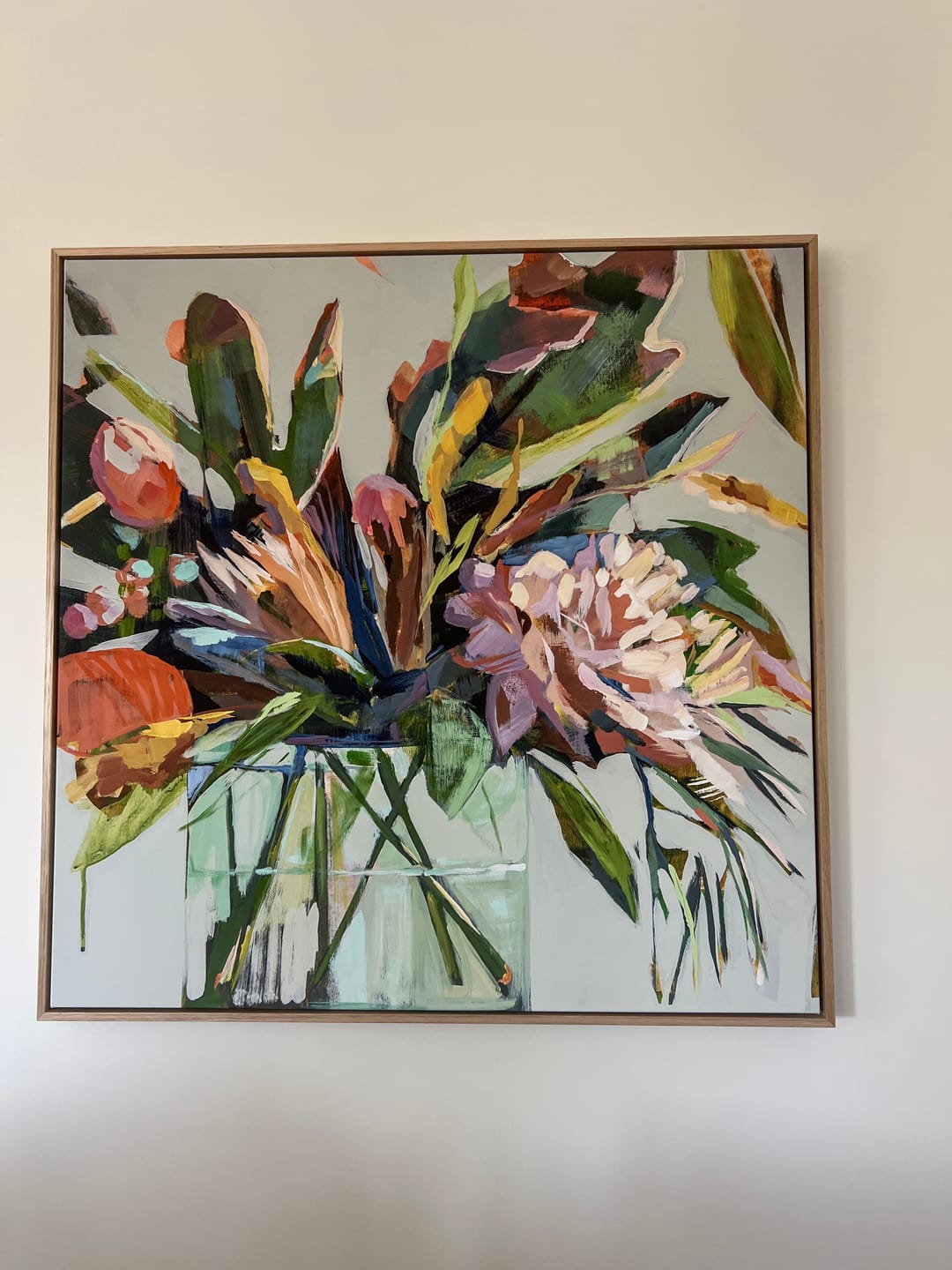 Customer photo review of Spike Bouquet , By Jenny Westenhofer Art
