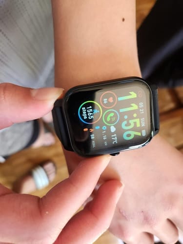 Customer photo review of Smart Watch | 1.8" HD | Fitness Tracker