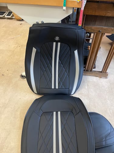 Customer photo review of Auto Sitzbezüge