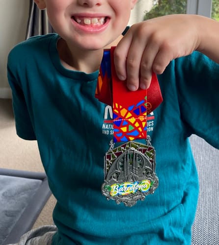 Customer photo review of Barcelona Virtual Challenge