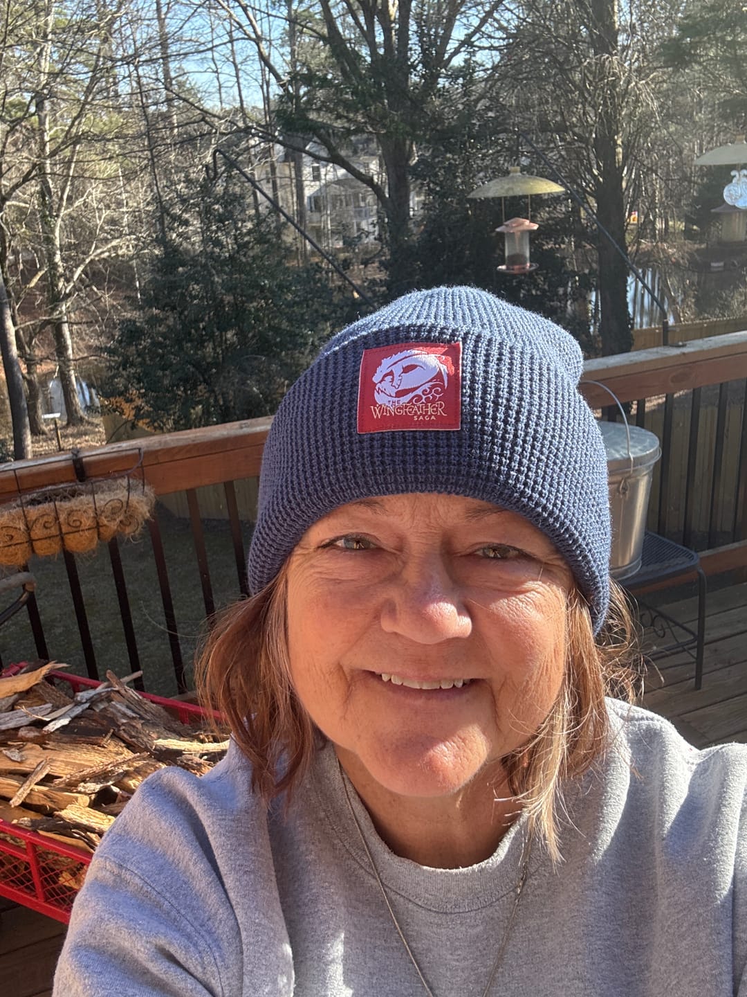 Customer photo review of Wingfeather Retro Hoodie