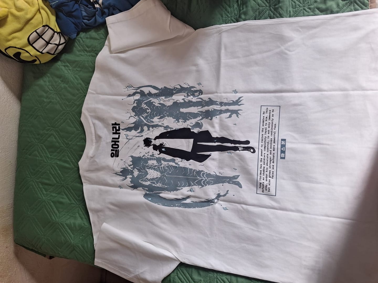 Customer photo review of Camisa Arise - Solo Leveling