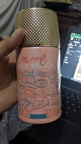 Customer photo review of Enroute Rue Broca Women Traveller Body Spray 250ml