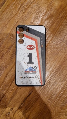 Kundenbewertung mit Foto zu Audi Quattro S1 E2 Pikes Peak Livery - Individuelle Handyhülle für Samsung
