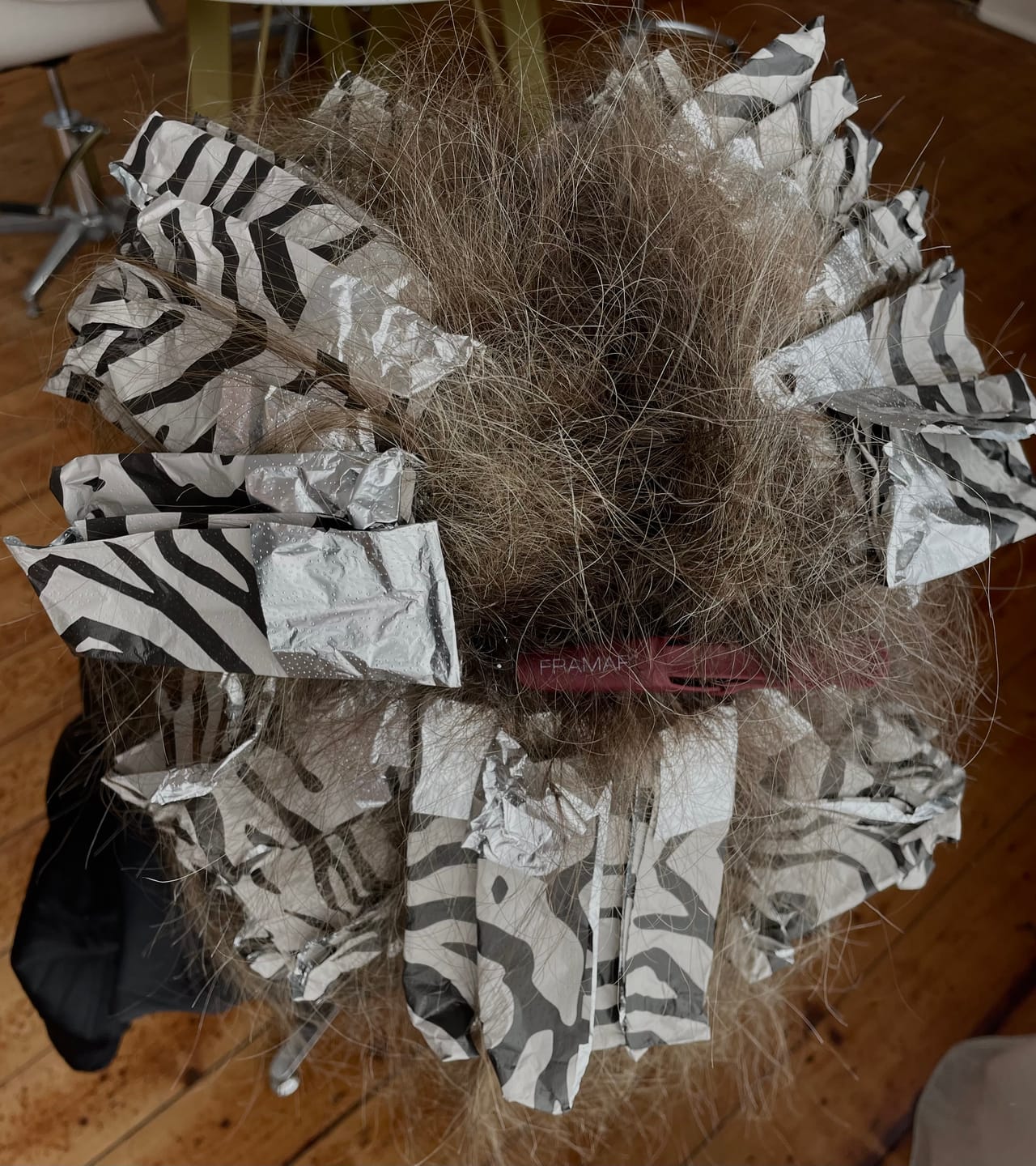 Customer photo review of Zebra - Extra Long