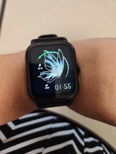 Customer photo review of Smart Watch | 1.8" HD | Fitness Tracker