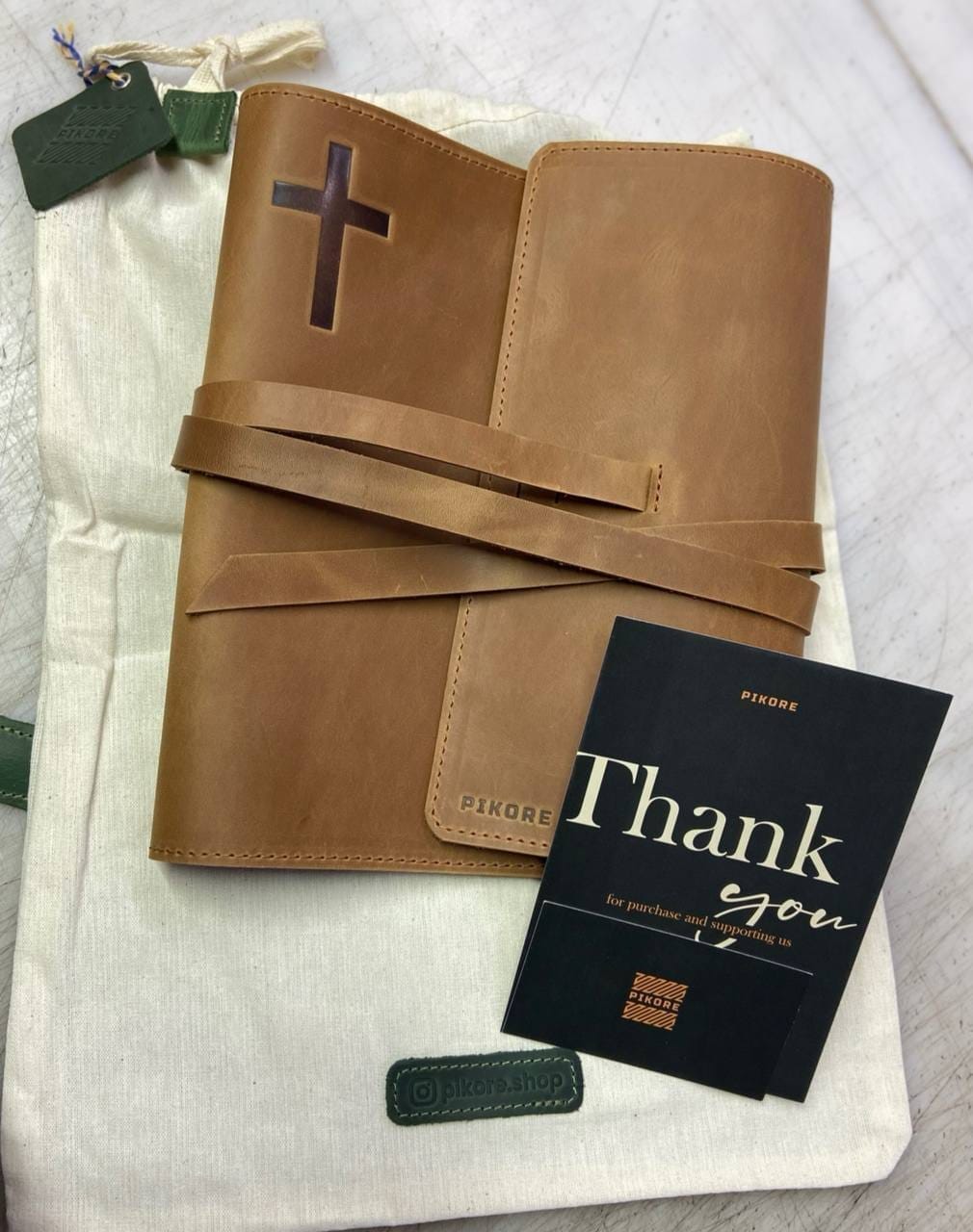 Customer photo review of Bible Case