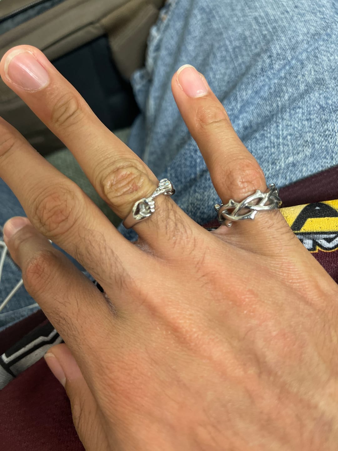 Customer photo review of Friends? Ring
