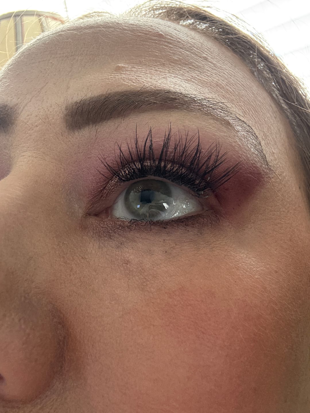 Customer photo review of LuxeBold Lash Single Length