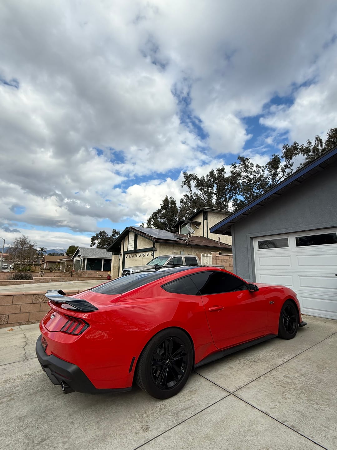 Customer photo review of 2024-Up Ford Mustang GT Rear Spoiler