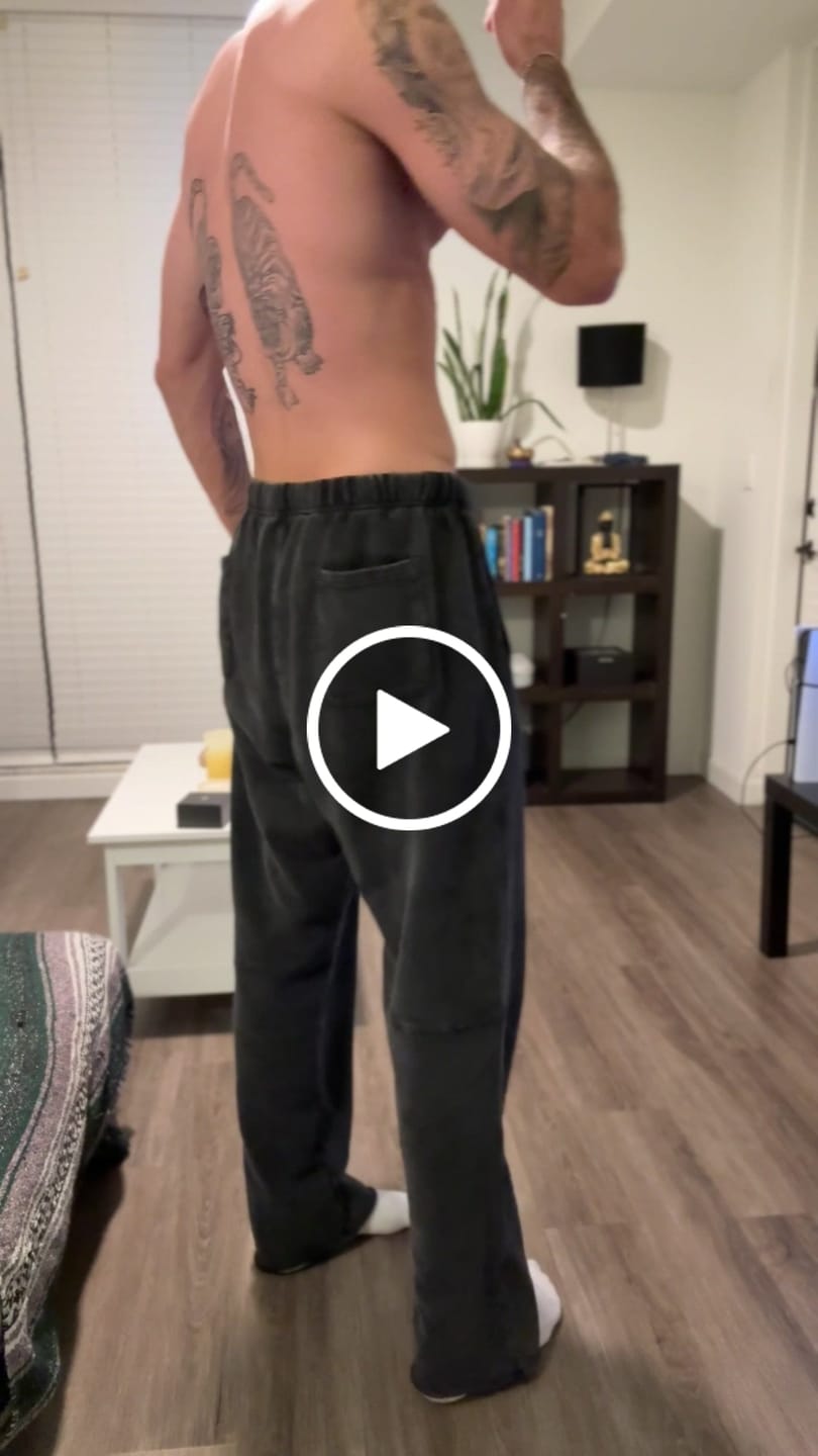 Customer video review of Raku Pants