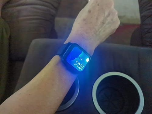 Customer photo review of Smart Watch | 1.8" HD | Fitness Tracker