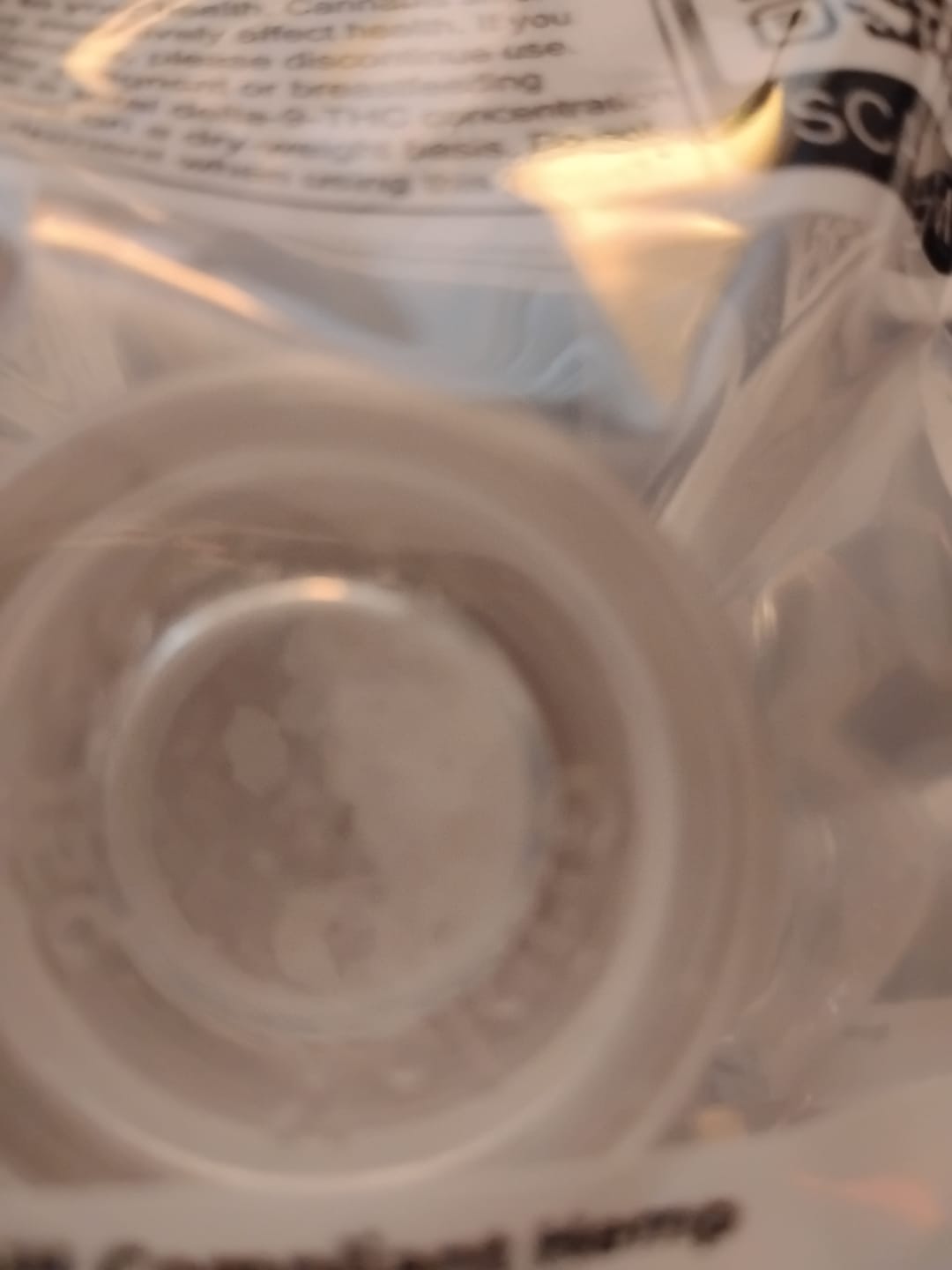 Customer photo review of THCa Diamonds
