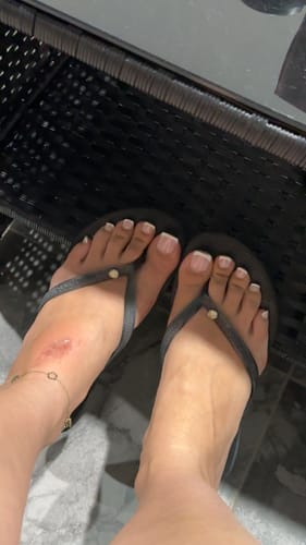 Customer photo review of XCOATTIPS® Toe Nail - French