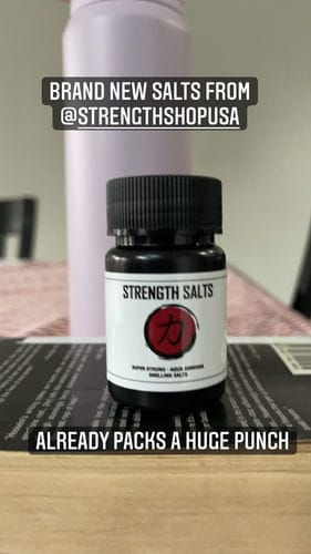 Customer photo review of Strength Salts (Athletic Salts)
