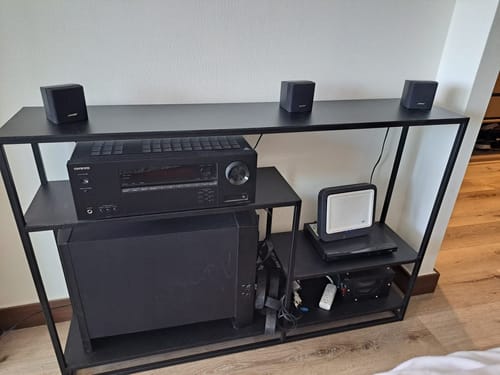 Customer photo review of Arrimo 120 Escalonado METAL BLACK