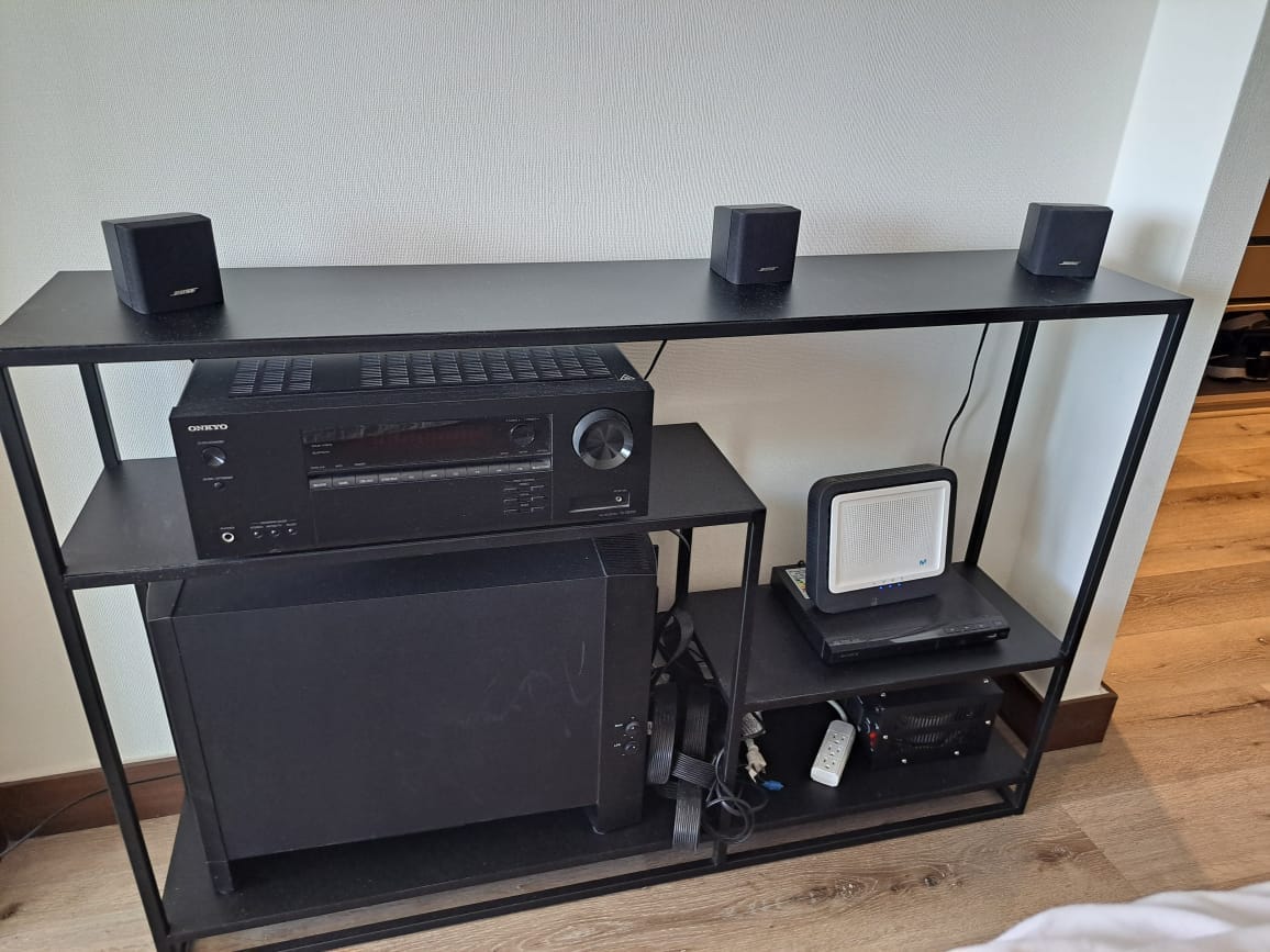 Customer photo review of Arrimo 120 Escalonado METAL BLACK