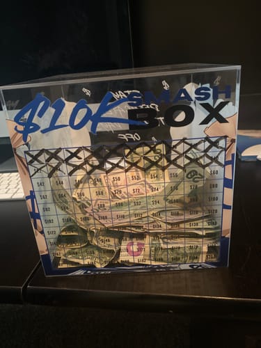 Customer photo review of Hussle Blu | $10K SmashBox