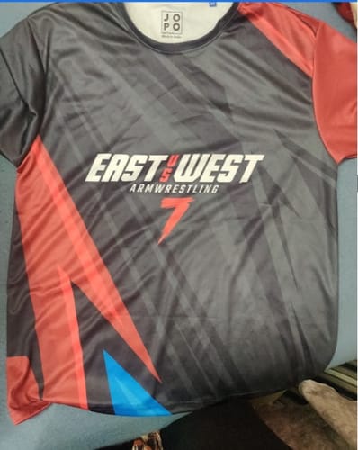 Customer photo review of Personalised Jersey - Customise