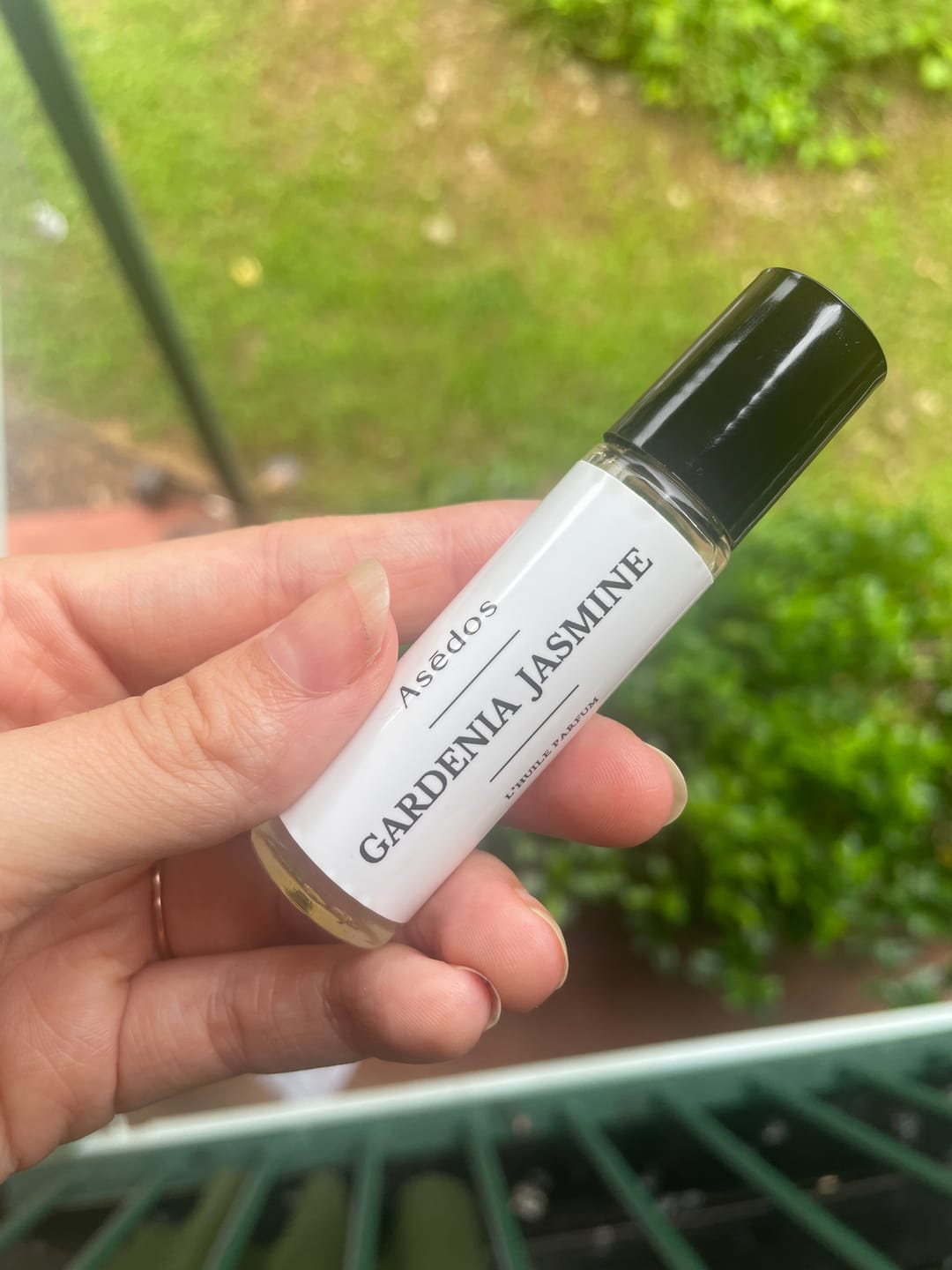 Customer photo review of GARDENIA JASMINE PERFUME OIL
