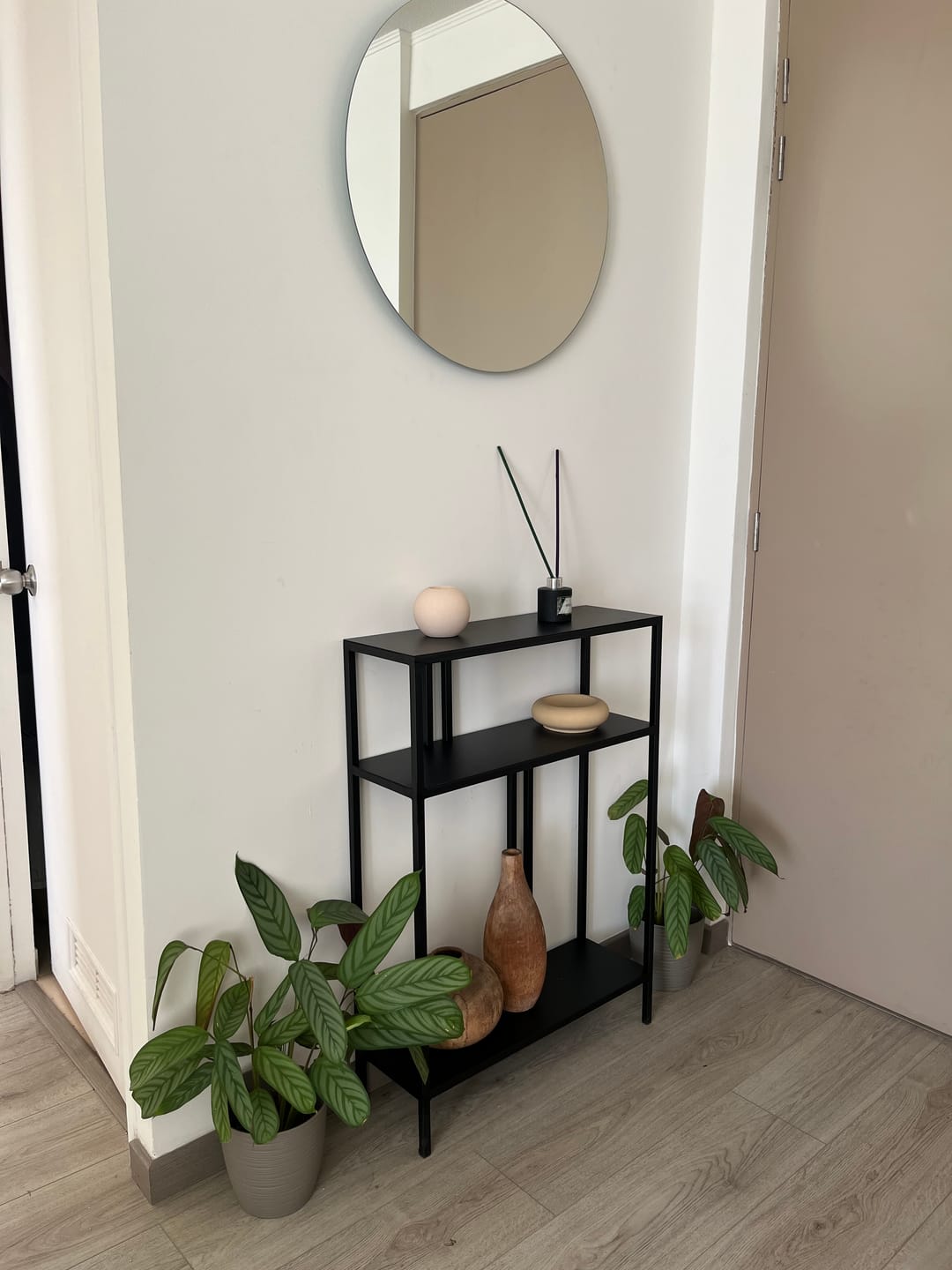 Customer photo review of Aparador Romani | METAL