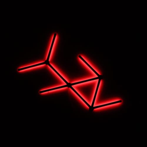 Customer photo review of Smart Wall Light Lines