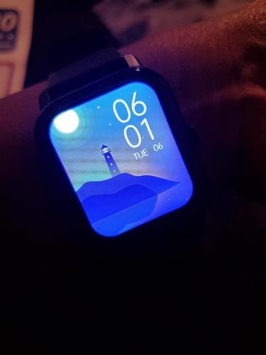 Customer photo review of Smart Watch | 1.8" HD | Fitness Tracker