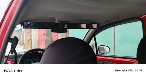Customer photo review of JDM Wink Mirror Rear View - 4 Panel