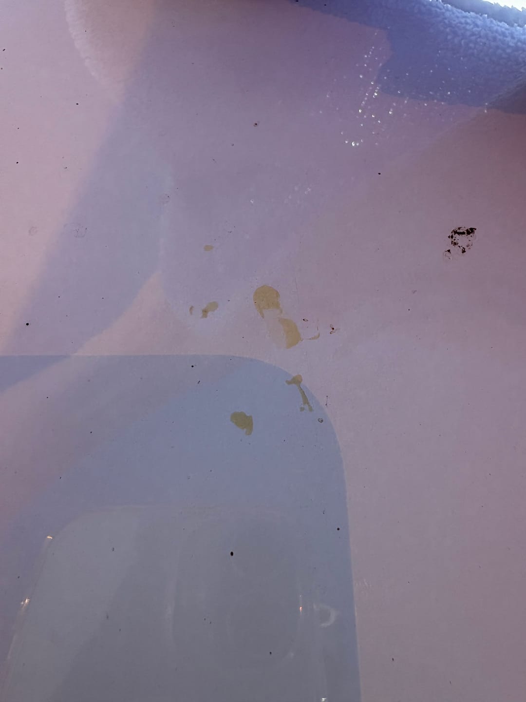 Customer photo review of Dissolve - Tar and Adhesive Remover