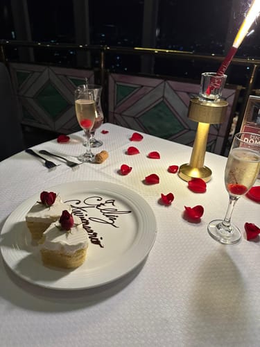 Customer photo review of Cena Romántica