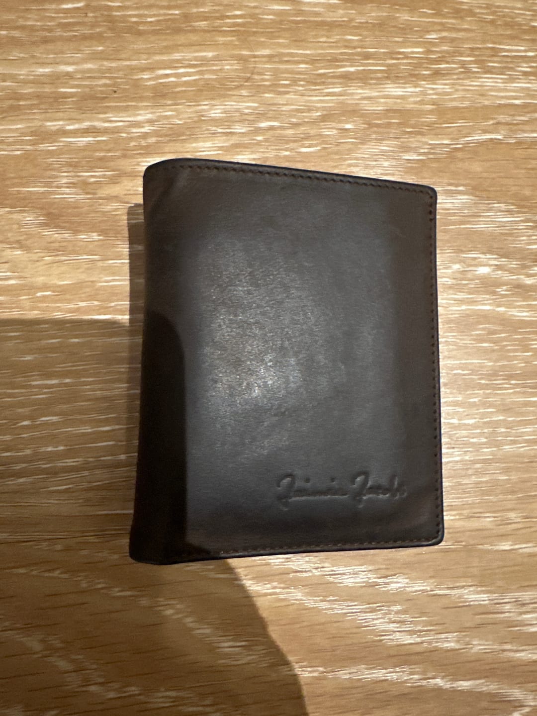 Customer photo review of Slimstar AirTag-Edition slim wallet with large coin pocket