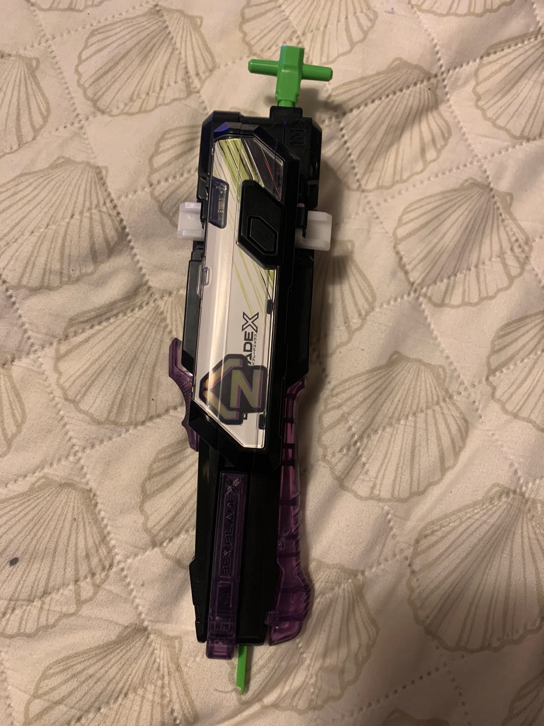 Customer photo review of TAKARA TOMY Beyblade X 'Beybattle Pass' BX-09