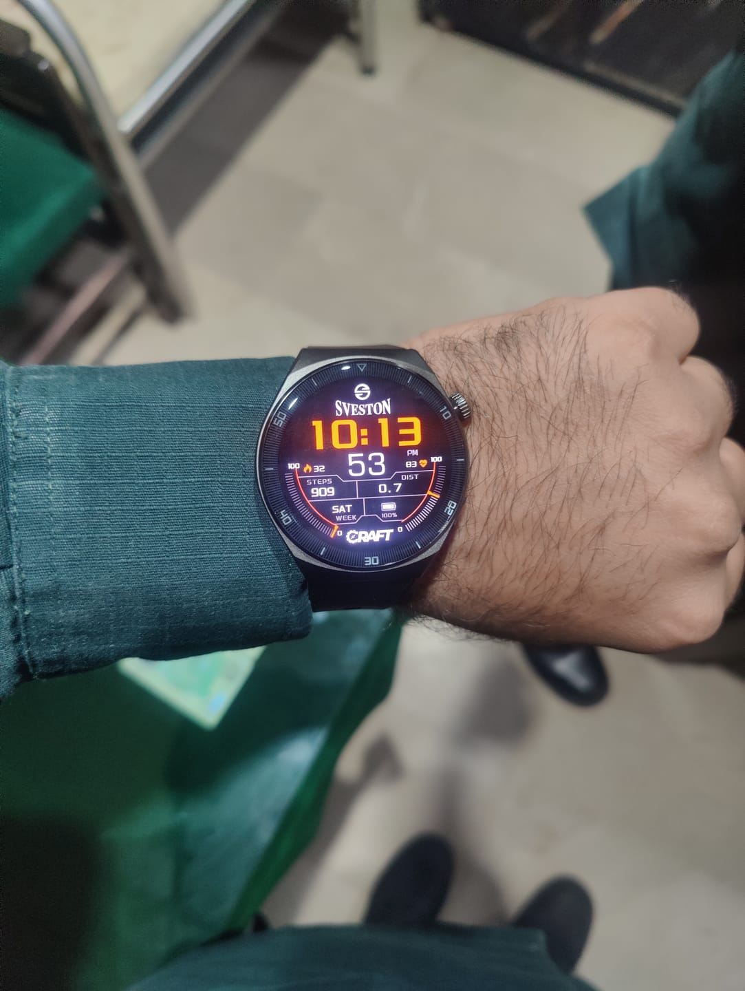 Customer photo review of Craft Smartwatch