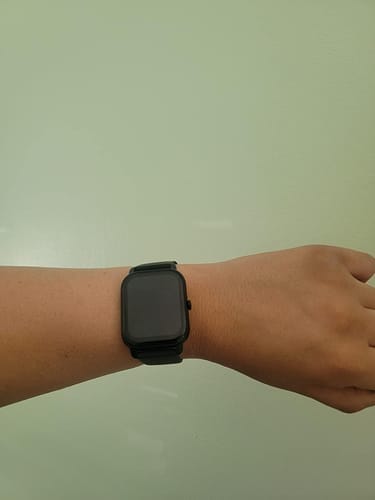 Customer photo review of Smart Watch | 1.8" HD | Fitness Tracker